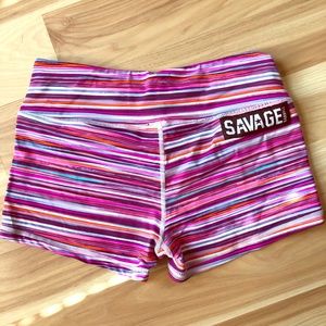 Savage Barbell Shorts Size Medium